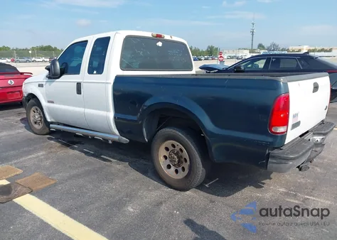 2004 Ford F-250 Lariat/Xl/Xlt z USA, uszkodzony, nr VIN 1FTNX20P64EE00955